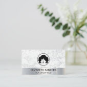 Carte De Visite Icône Arborescence de la maison de référence | MAR (Debout devant)