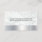 Carte De Visite Icône Arborescence de la maison de référence | MAR (Dos)