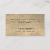 Carte De Visite Icône Caméra de sécurité | Arrière - plan texture (Dos)