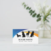 Carte De Visite Icône Chiens | Formation animale (Debout devant)