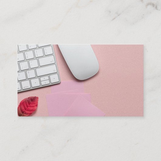 Carte De Visite Icône Codage | Arrière - plan Espace Office (Dos)