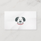 Carte De Visite Icône Cute Doggie (Devant)
