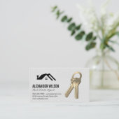 Carte De Visite Icône d'accueil | Touches (Debout devant)