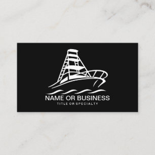 Carte De Visite icône de bateau
