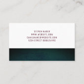 Carte De Visite Icône de construction du gratte-ciel (Dos)