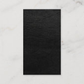 Carte De Visite Icône de construction verte (Dos)