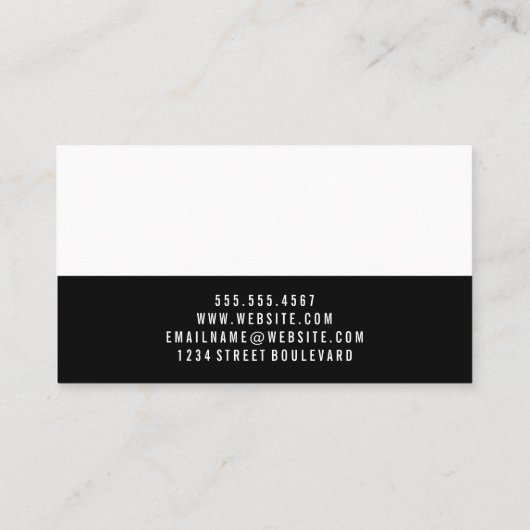 Carte De Visite Icône de construction verte (Dos)