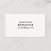 Carte De Visite Icône de construction verte (Dos)