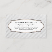 Carte De Visite Icône de crème glacée (Dos)