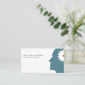 Carte De Visite Icône de pensée (Debout devant)