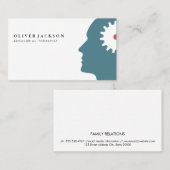 Carte De Visite Icône de pensée (Devant / Derrière)