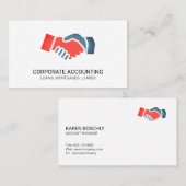 Carte De Visite Icône de poignée (Devant / Derrière)