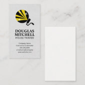 Carte De Visite Icône de rouleau de peinture (Devant / Derrière)