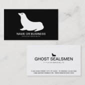 Carte De Visite icône de sceau (Devant / Derrière)