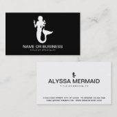 Carte De Visite icône de sirène (Devant / Derrière)