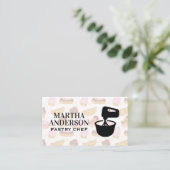 Carte De Visite Icône de table de mixage | Viennoiseries (Debout devant)