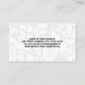 Carte De Visite Icône de table de mixage | Viennoiseries (Dos)