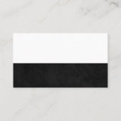 Carte De Visite Icône de toit (Dos)