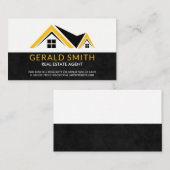 Carte De Visite Icône de toit (Devant / Derrière)