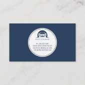 Carte De Visite Icône de voiture (Dos)