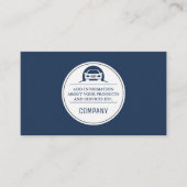 Carte De Visite Icône de voiture (Devant)