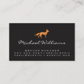 Carte De Visite Icône d'expédition | Services de livraison (Dos)