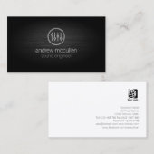 Carte De Visite Icône Diapositives de volume de l'ingénieur du son (Devant / Derrière)