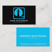 Carte De Visite icône du phare (Devant / Derrière)