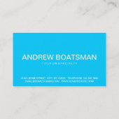 Carte De Visite icône du phare (Dos)