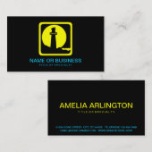 Carte De Visite icône du phare (Devant / Derrière)