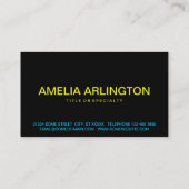 Carte De Visite icône du phare (Dos)