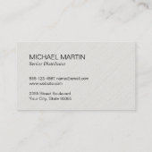 Carte De Visite Icône Emplacement | Logistique (Dos)