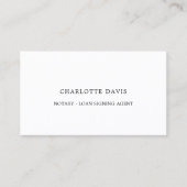 Carte De Visite Icône facebook de code QR blanc (Devant)