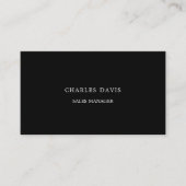 Carte De Visite Icône facebook de code QR noir blanc (Devant)