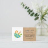 Carte De Visite Icône Ferme (Debout devant)