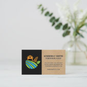 Carte De Visite Icône Ferme (Debout devant)