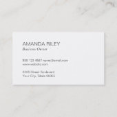 Carte De Visite Icône Graphique stock (Dos)