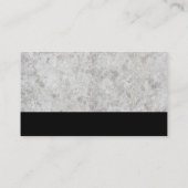 Carte De Visite Icône Hammers | Développeur de construction (Dos)