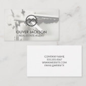 Carte De Visite Icône Immobilier | Touches (Devant / Derrière)