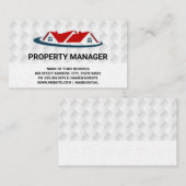 Carte De Visite Icône Maison de réparation (Devant / Derrière)