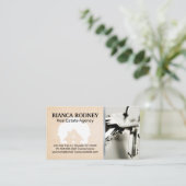 Carte De Visite Icône Maison | Touches (Debout devant)