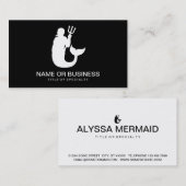Carte De Visite icône merman (Devant / Derrière)
