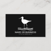 Carte De Visite icône oiseau (Devant)