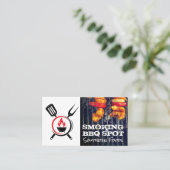 Carte De Visite Icône Outils barbecue | Barbecue (Debout devant)