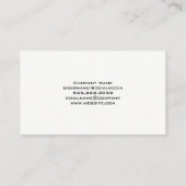 Carte De Visite Icône Outils dentaires | Santé (Dos)