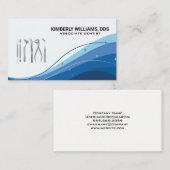 Carte De Visite Icône Outils dentaires | Santé (Devant / Derrière)