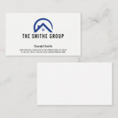 Carte De Visite Icône Réaltor (Devant / Derrière)