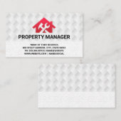 Carte De Visite Icône Réparation à domicile (Devant / Derrière)