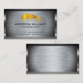 Carte De Visite Icône Réparer automatiquement la clé | Arrière - p (Devant / Derrière)