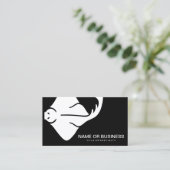 Carte De Visite icône stingray (Debout devant)